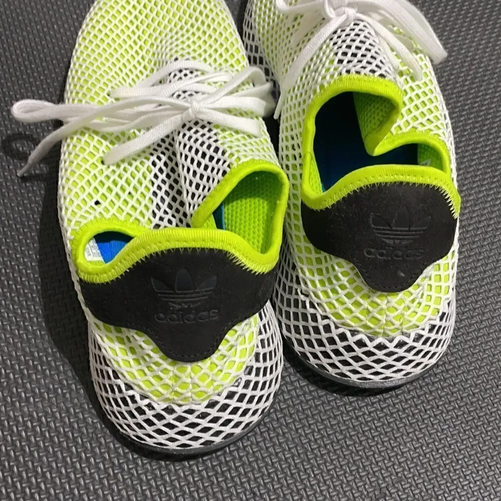 adidas new worn